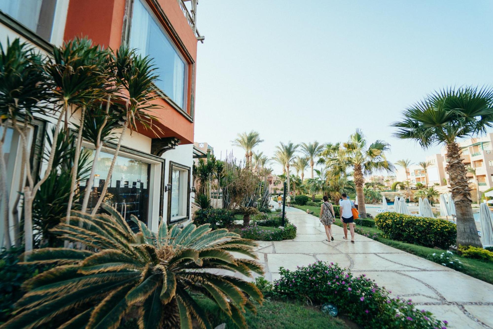 Rehana Sharm Resort - Aquapark & Spa - Couples And Family Only -Premium Ultra All-Inclusive 24H Extérieur photo