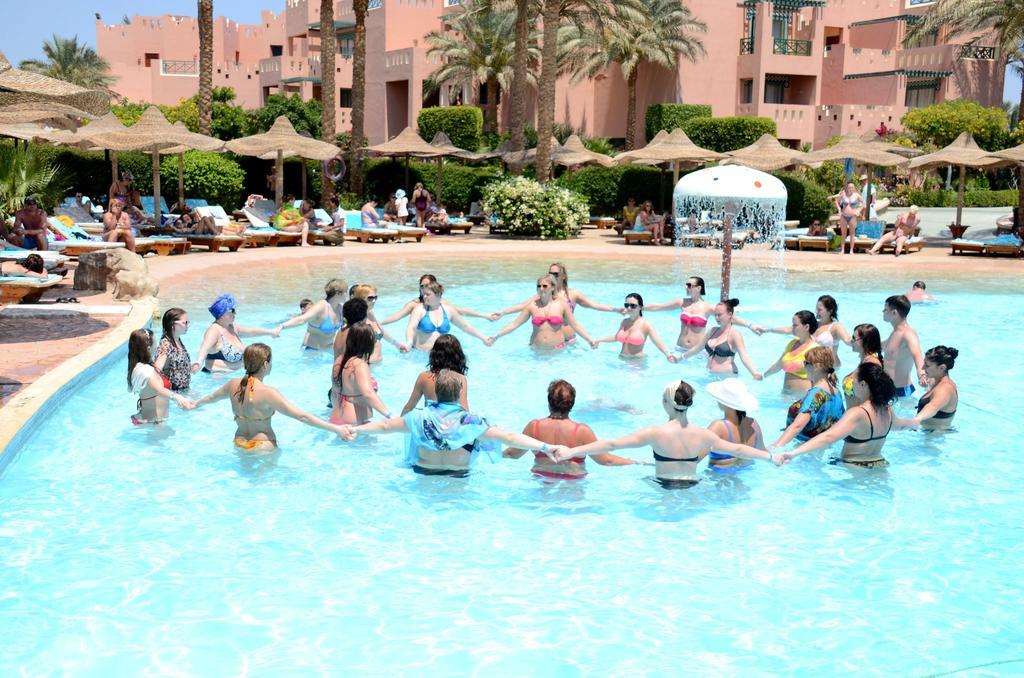 Rehana Sharm Resort - Aquapark & Spa - Couples And Family Only -Premium Ultra All-Inclusive 24H Extérieur photo